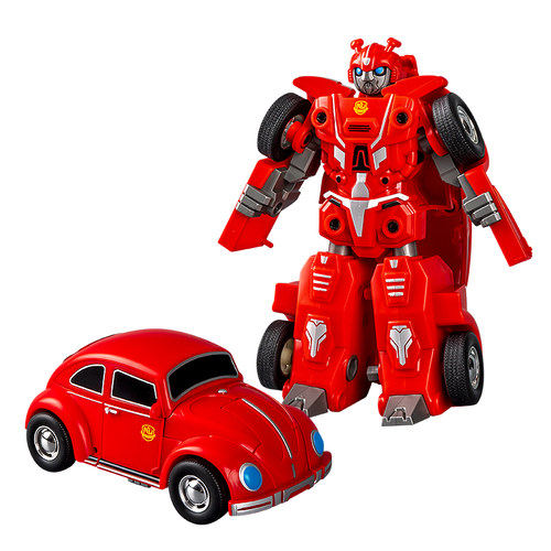 变形玩具车儿童爆款机甲模型小汽车男孩2025新款多关节可动机器人