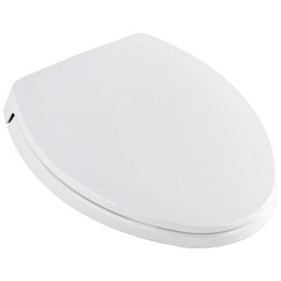 TOTO 原装通用加厚马桶盖缓降坐便快拆盖板配件U型V型TC394(11)