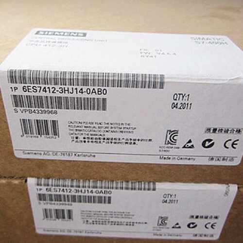 议价6ES7412-3HJ14-0AB0西门子SIMATIC S7-400H，CPU 412-3H