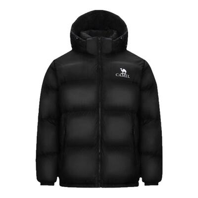 骆驼户外男女同款羽绒服中厚