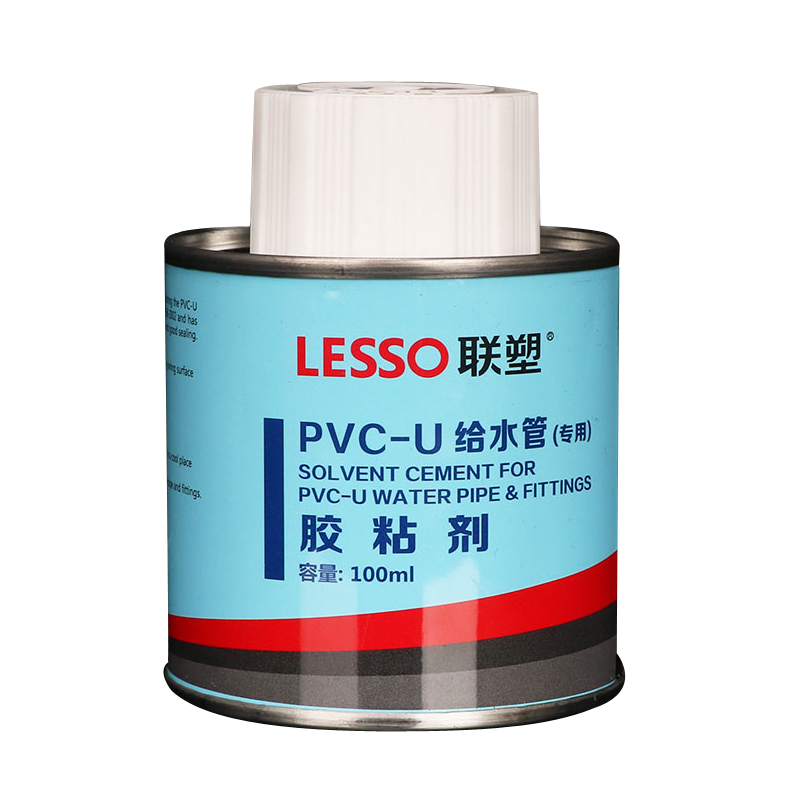 广东联塑聚氯乙烯硬质给水管道胶粘剂环保 PVC饮用水管专用胶水