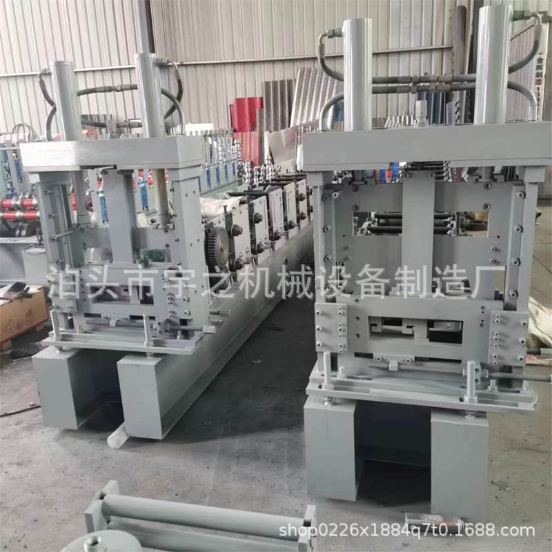 小C型钢设备型钢冷弯要求机压成型C辊型钢根据可设计机械冷设备弯