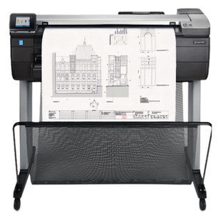 HP惠普T850 T830 T930绘图仪   A0/A1大幅面24/36寸CAD写真喷绘机
