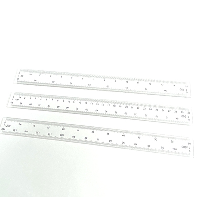 建筑师考试15cm30cm比例尺透明