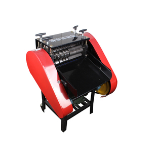 双刀新款电线剥线机回收站全自动线缆好电动电缆扒皮机