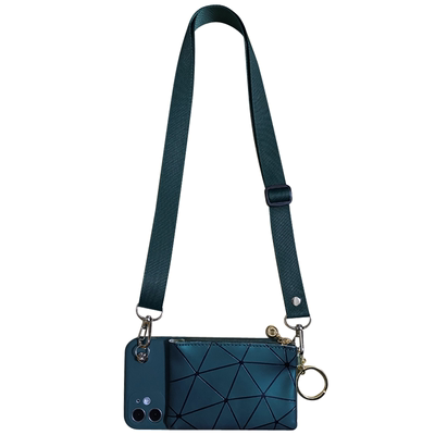 钱包华为nova14硅胶斜挎手机壳