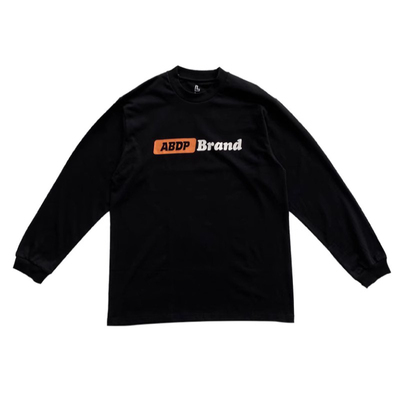 ABDP260克重棉质小领口长袖T恤