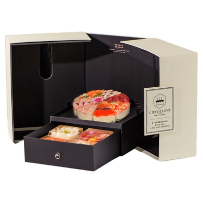 寿司蛋糕水果蛋糕包装盒