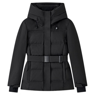 Laurel劳芮新款工装风羽绒服女LWD353L01800