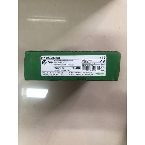 RXM4CB2BD DC24V 继电器 有一盒询价