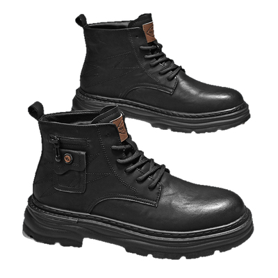 HLA/海澜之家官方正品马丁靴