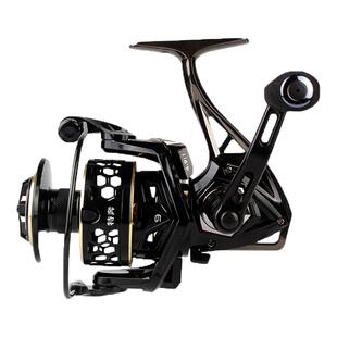 特奔GTS三代全金属渔轮鱼线轮路亚纺车轮海钓渔线轮远投矶钓鱼轮