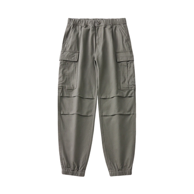 美式束脚工装裤户外大口袋