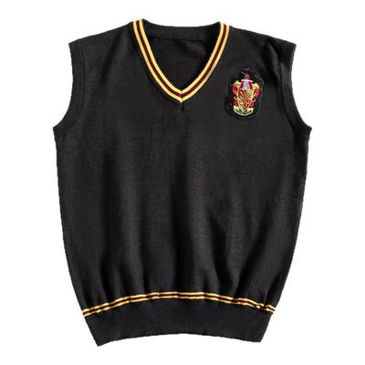 哈利波特魔法学院同款V领毛衣