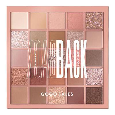 gogotales戈戈舞玩转色彩眼影盘