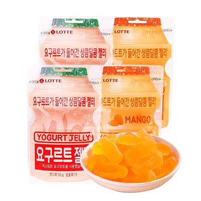 Lotte/乐天韩国乳酸菌软糖QQ糖果