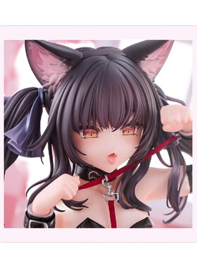 毛玉牛乳原画猫耳娘1/4比例手办