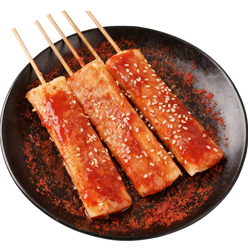 俞小糕网红脆皮年糕烧烤夜宵小吃