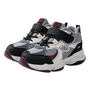 Dr.Kong江博士童鞋2025冬季新款男女儿童休闲加绒保暖宝宝学步鞋