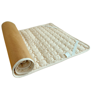 冬夏两用床垫宿舍学生单人可折叠凉席床垫子租房专用床垫软垫家用