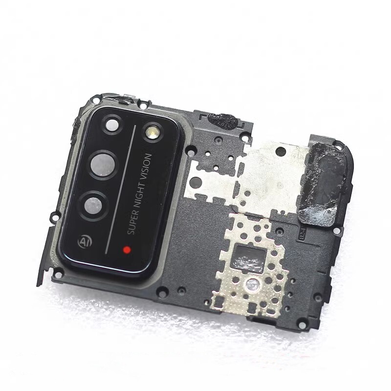 适用于华为荣耀X10后盖 honorX10玻璃后盖 5G手机电池盖 后屏无标