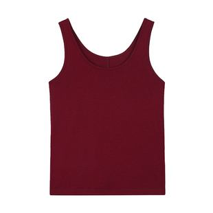 pusumede骨干后中线|宽松背心女外穿夏季轻薄松弛感无袖吊带上衣