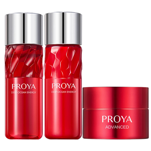 珀莱雅红宝石水乳中小样套装紧致抗皱保湿护肤面霜精华试用装正品