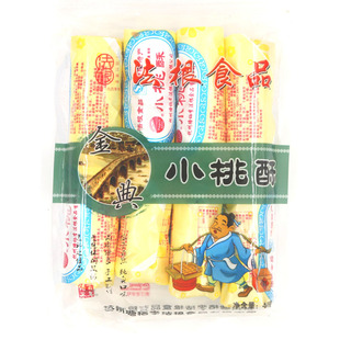 杭州特产塘栖糕点法根食品糕点手工传统宫廷小桃酥净素素食一口酥