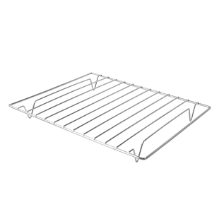 304不锈钢带脚凉网电烤箱网架面包蛋糕烘焙网蒸烤箱烧烤架烤网