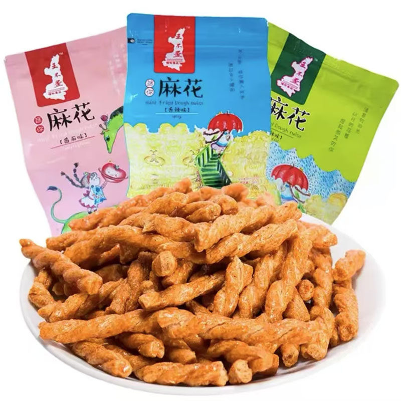 王不歪杂粮海苔麻辣烧烤零食