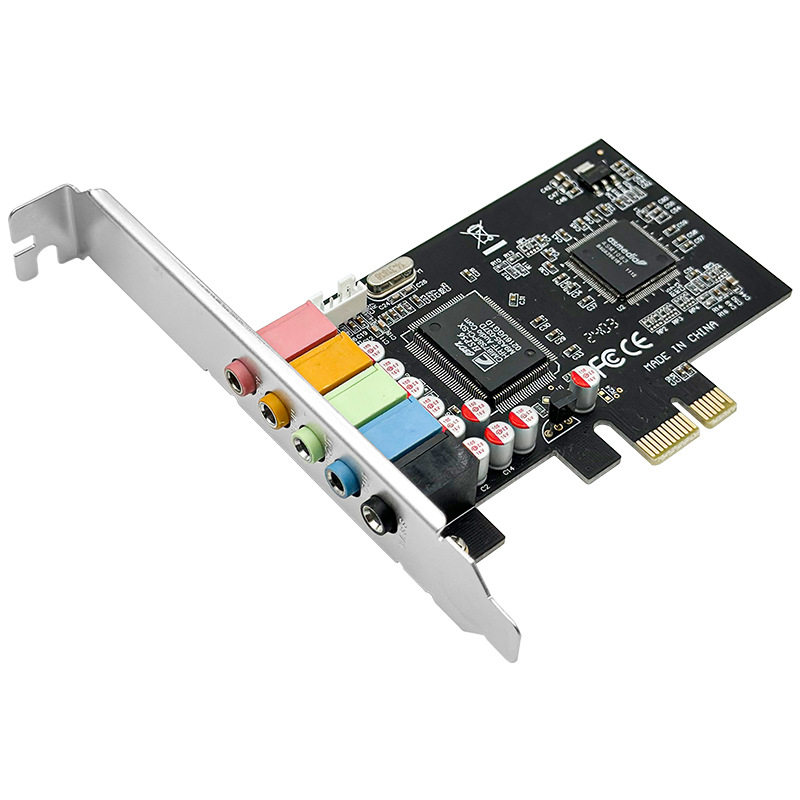 PCI-E内置声卡5.1环绕Win多系