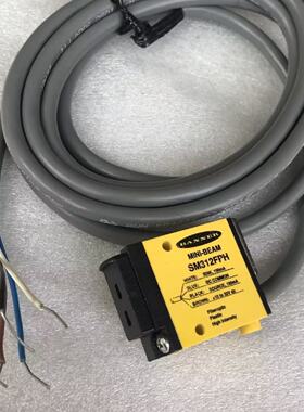 【询价】BANNER邦纳SM312FPH光电传感器SM312FP适用