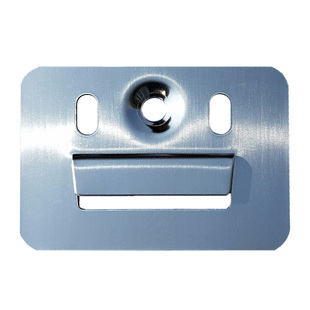 恒泰集成墙板卡扣卡子固定扣件竹木纤维PVC长城通用不锈钢配件