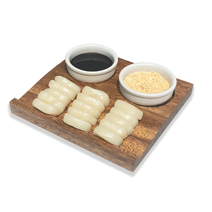 商用500g冷吃年糕,麻糍(山葵叔叔泥炉烤肉专属)烤肉店饭店同款