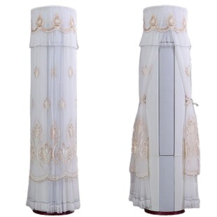 空调罩圆形柜机通用客厅开机不取格力美的奥克斯圆柱形立式防尘罩