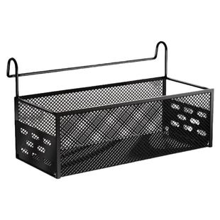 宿舍床边挂篮收纳置物架上铺悬挂式床头好物神器寝室免打孔收纳架