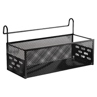 宿舍床边挂篮收纳置物架上铺悬挂式床头好物神器寝室免打孔收纳架