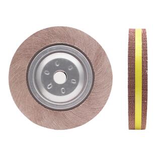 千叶轮抛光轮砂布轮卡盘砂纸千叶片金属不锈钢打磨片抛光片千页轮