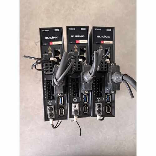 议价RUKiNG伺服驱动器SEA3-04NRCP 400W 原装拆机 二手