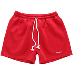 三分裤男夏季潮牌运动跑步短裤太空棉纯色小短裤3分韩版修身大码