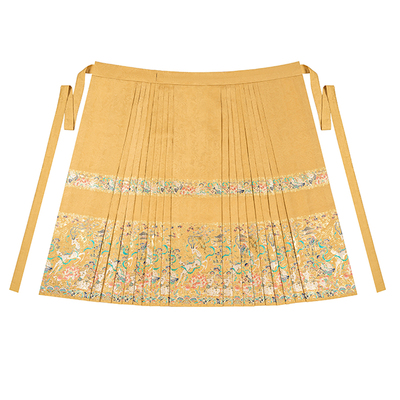 风间林【寸心】原创敦煌风织金仿妆花明制马面裙国风新中式半身裙