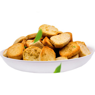 烤馍片陕北绥德汉小馍丁粗粮早餐香酥馒头片孜然味香辣味休闲零食