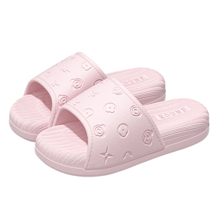 6双装招待客人酒店拖鞋女室内居家浴室防滑静音家用批发凉拖男款