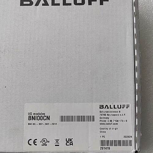 议价巴鲁夫 BNI000CN I/O模块BNI IOL-302-S02-Z012 全新原装正品