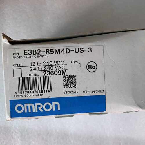 议价全新 原装 正品 进口欧姆龙/OMRON传感器 E3B2-R5M4D-US-3 议