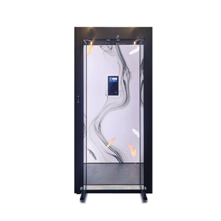 家用别墅电梯防坠液压曳引二三四五层室内小型家庭简易观光梯方案