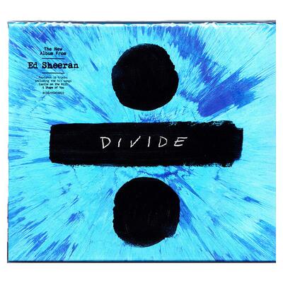 原装正版 黄老板 艾德希兰 ED SHEERAN DIVIDE 专辑CD/黑胶唱片