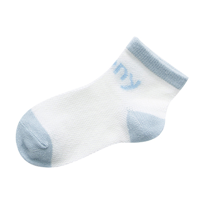 儿童袜子纯棉网眼男童新生儿短袜