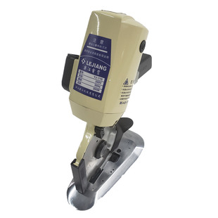 正宗乐江YJ-110圆刀 电剪刀 手推电动圆刀裁剪机 小型裁布机 乐江