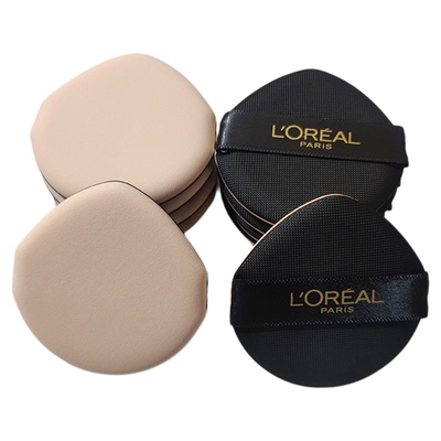 欧莱雅黑金/黑胖子气垫粉扑/外壳